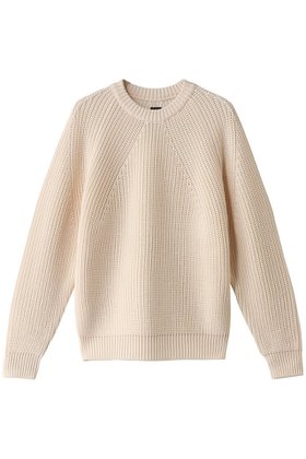 【バトナー/BATONER】のシグニチャークルーネックプルオーバー 人気、トレンドファッション・服の通販 founy(ファニー) ファッション Fashion レディースファッション Fashion for Women トップス・カットソー Cut & Sew Tops ニット Knit Tops & Sweaters カジュアルプルオーバー・ニットトップス Pullovers & Knit Tops / Casual Pullovers シンプル Simple, Minimal トレンド Trend, Trending Now A/W・秋冬 Autumn/Winter |ID:prp329100003804239