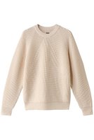 【バトナー/BATONER】のシグニチャークルーネックプルオーバー 人気、トレンドファッション・服の通販 founy(ファニー) ファッション Fashion レディースファッション Fashion for Women トップス・カットソー Cut & Sew Tops ニット Knit Tops & Sweaters カジュアルプルオーバー・ニットトップス Pullovers & Knit Tops / Casual Pullovers シンプル Simple, Minimal トレンド Trend, Trending Now A/W・秋冬 Autumn/Winter |ID:prp329100003804239