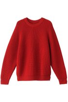 【バトナー/BATONER】のシグニチャークルーネックプルオーバー 人気、トレンドファッション・服の通販 founy(ファニー) ファッション Fashion レディースファッション Fashion for Women トップス・カットソー Cut & Sew Tops ニット Knit Tops & Sweaters カジュアルプルオーバー・ニットトップス Pullovers & Knit Tops / Casual Pullovers シンプル Simple, Minimal トレンド Trend, Trending Now A/W・秋冬 Autumn/Winter thumbnail レッド|ID: prp329100003804239 ipo3291000000032960809