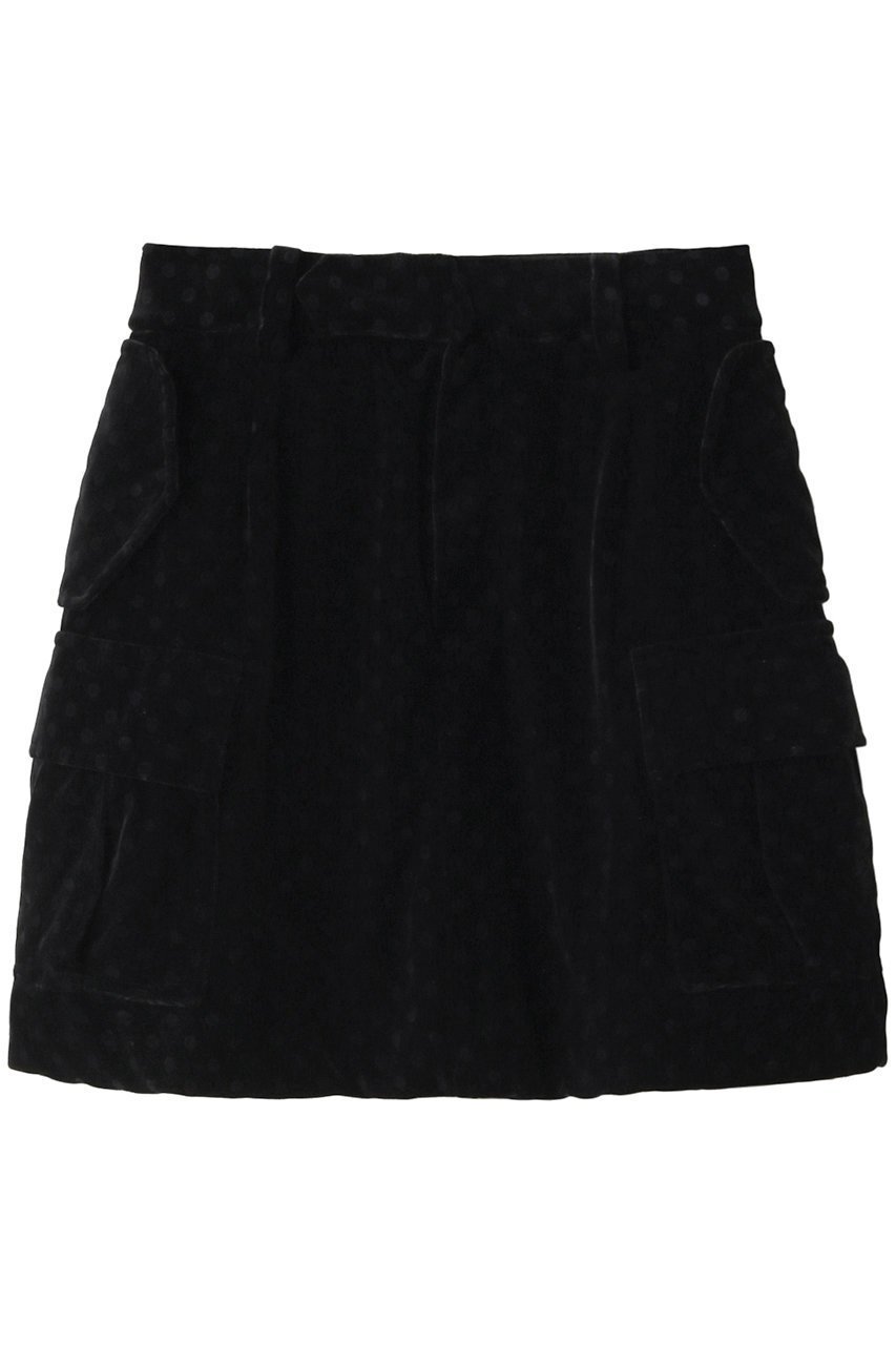 【ティーチ/TEECHI】の「TMOサーモストリーマー」カーゴミニ ベロア 人気、トレンドファッション・服の通販 founy(ファニー) 　ファッション　Fashion　レディースファッション　WOMEN　スカート　Skirt　ミニスカート　Mini Skirts　インナー　Inner　ドット　Dot　ベロア　Velor　ミニスカート　Mini Skirt　冬　Winter　 other-1|ID: prp329100003804246 ipo3291000000025020484