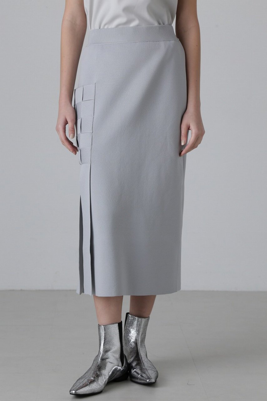 【アドーア/ADORE】のエアーストレッチニットスカート 人気、トレンドファッション・服の通販 founy(ファニー) 　ファッション　Fashion　レディースファッション　Fashion for Women　スカート　Skirts　ロングスカート　Long Skirts / Maxi & Midi Skirts　セットアップ　Set-Up, Coordinated Outfit　パッチ　Patch, Appliqué　フリンジ　Fringe, Tassel　ポケット　Pocket, Pocket Detail　ロング　Long, Long-Length　other-2|ID: prp329100003804250 ipo3291000000032822970