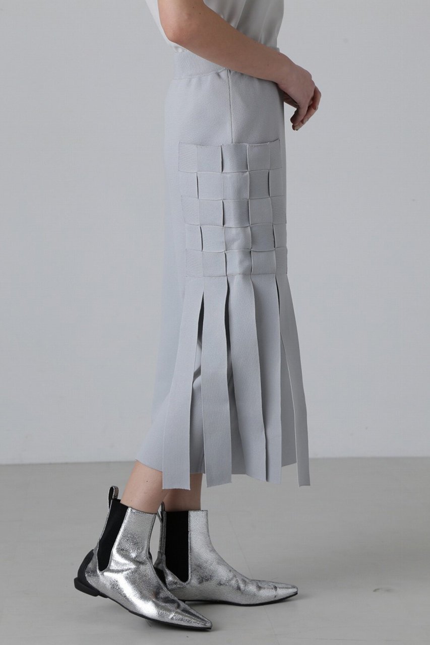 【アドーア/ADORE】のエアーストレッチニットスカート 人気、トレンドファッション・服の通販 founy(ファニー) 　ファッション　Fashion　レディースファッション　Fashion for Women　スカート　Skirts　ロングスカート　Long Skirts / Maxi & Midi Skirts　セットアップ　Set-Up, Coordinated Outfit　パッチ　Patch, Appliqué　フリンジ　Fringe, Tassel　ポケット　Pocket, Pocket Detail　ロング　Long, Long-Length　other-3|ID: prp329100003804250 ipo3291000000032822971