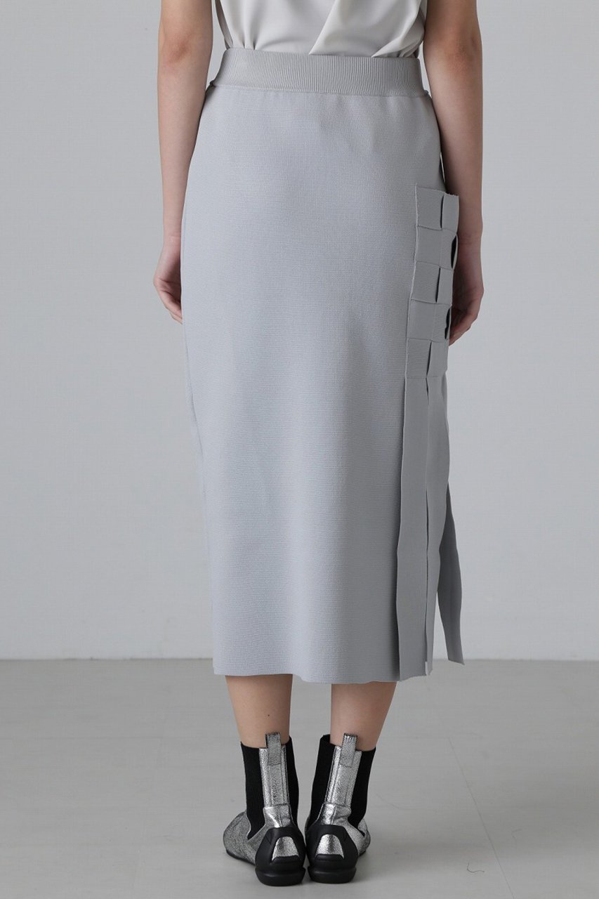 【アドーア/ADORE】のエアーストレッチニットスカート 人気、トレンドファッション・服の通販 founy(ファニー) 　ファッション　Fashion　レディースファッション　Fashion for Women　スカート　Skirts　ロングスカート　Long Skirts / Maxi & Midi Skirts　セットアップ　Set-Up, Coordinated Outfit　パッチ　Patch, Appliqué　フリンジ　Fringe, Tassel　ポケット　Pocket, Pocket Detail　ロング　Long, Long-Length　other-5|ID: prp329100003804250 ipo3291000000032822973