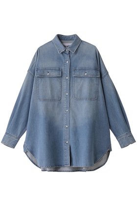 【ヘルシーデニム/Healthy Denim】 Almond スーパービッグシャツ人気、トレンドファッション・服の通販 founy(ファニー) ファッション Fashion レディースファッション WOMEN トップス・カットソー Tops/Tshirt シャツ/ブラウス Shirts/Blouses 2025年 2025 A/W・秋冬 Aw・Autumn/Winter・Fw・Fall-Winter S/S・春夏 Ss・Spring/Summer スリーブ Sleeve チュニック Tunic ビッグ Big ポケット Pocket ロング Long 夏 Summer 春 Spring 羽織 Haori |ID:prp329100003808054