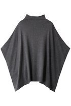 【ミズイロ インド/mizuiro ind】のbottle neck cape ケープ gray|ID: prp329100003810295 ipo3291000000029937944