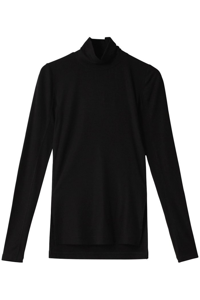 【ナゴンスタンス/nagonstans】のベアフライス Light ハイネック ロンT/Tシャツ インテリア・キッズ・メンズ・レディースファッション・服の通販 founy(ファニー) https://founy.com/ ファッション Fashion レディースファッション Fashion for Women トップス・カットソー Cut & Sew Tops シャツ・ブラウス・オフィスカジュアル Elegant Blouses & Button-Ups ロングTシャツ・Tシャツ Longline T-Shirts & Tees カットソー・ベーシックTシャツ Cut-and-Sewn Tops / Stretch Tees & Basics カットソー Cut and Sewn Top スリット Slit, Slit Detail スリーブ Sleeve, Long Sleeve / Short Sleeve ハイネック High Neck, Mock Neck ベーシック Basic, Essential ロング Long, Long-Length 春 Spring |ID: prp329100003810297 ipo3291000000035672785