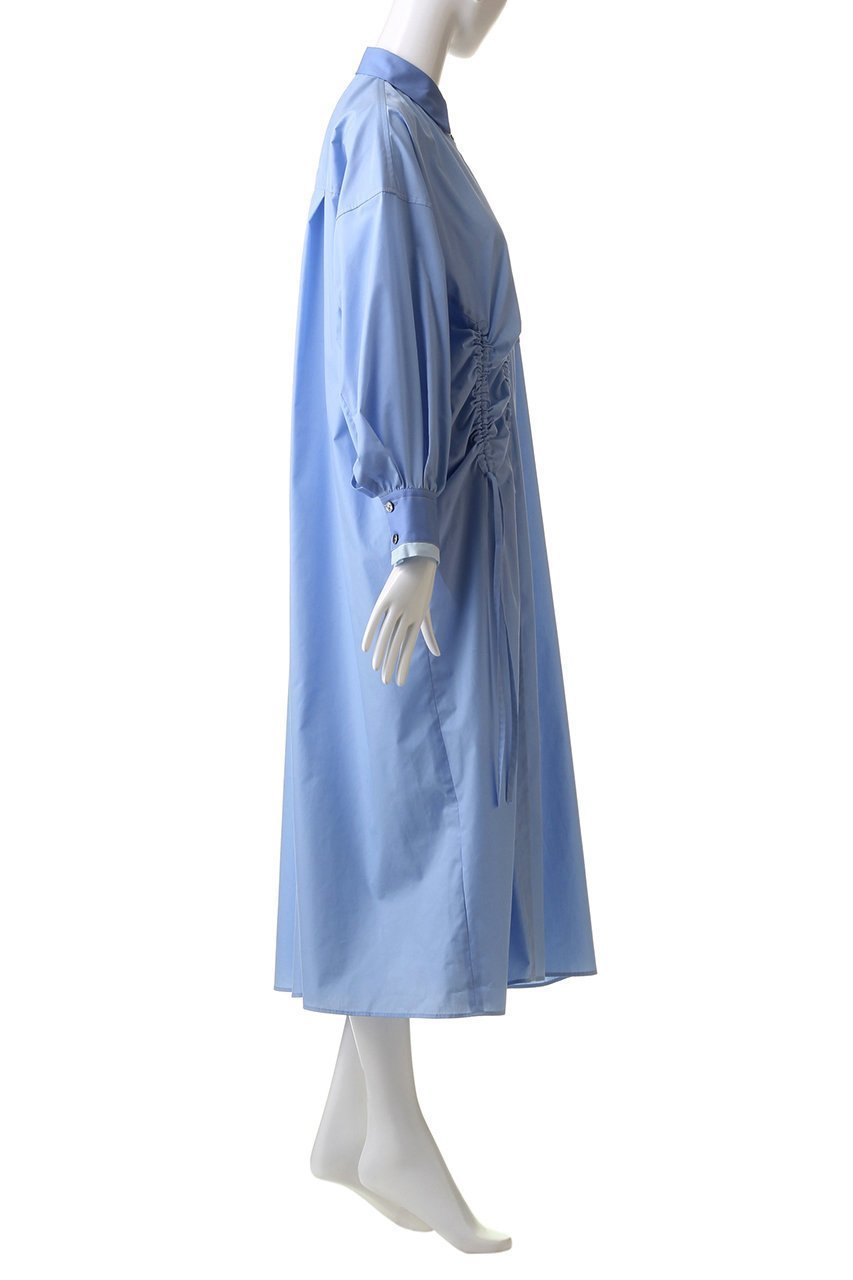 【ナゴンスタンス/nagonstans】のソフトブロード フレアSH DRS/シャツドレス 人気、トレンドファッション・服の通販 founy(ファニー) 　ファッション　Fashion　レディースファッション　Fashion for Women　ワンピース　Dresses　フォーマル・パーティードレス・結婚式用ドレス　Elegant & Casual Dresses　チュニック　Tunic Tops & Dresses　アシンメトリー　Asymmetrical Style　チュニック　Tunic, Long Top　ドレス　Dress, One-Piece　フレア　Flare, Flared　ブロード　Broadcloth, Fine Cotton　ポケット　Pocket, Pocket Detail　ロング　Long, Long-Length　other-3|ID: prp329100003810299 ipo3291000000032899801