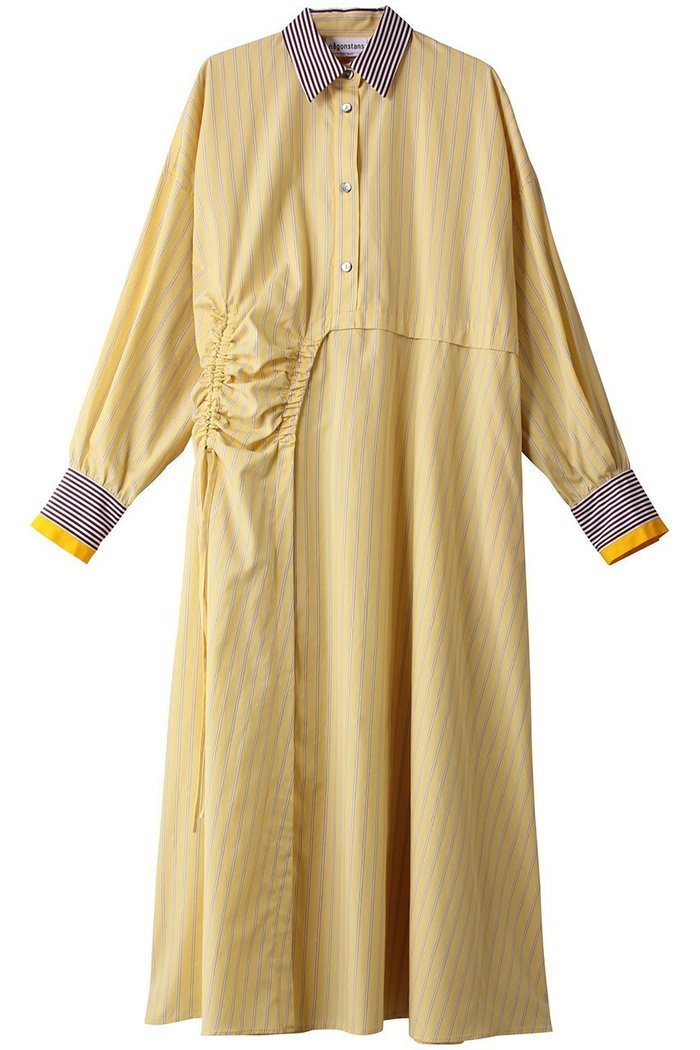 【ナゴンスタンス/nagonstans】のCombi Stripe フレアSH DRS/ドレス・ワンピース インテリア・キッズ・メンズ・レディースファッション・服の通販 founy(ファニー) https://founy.com/ ファッション Fashion レディースファッション Fashion for Women ワンピース Dresses フォーマル・パーティードレス・結婚式用ドレス Elegant & Casual Dresses チュニック Tunic Tops & Dresses アシンメトリー Asymmetrical Style ストライプ Stripe, Striped Pattern チュニック Tunic, Long Top ドレス Dress, One-Piece フレア Flare, Flared ポケット Pocket, Pocket Detail ロング Long, Long-Length |ID: prp329100003810302 ipo3291000000032899827