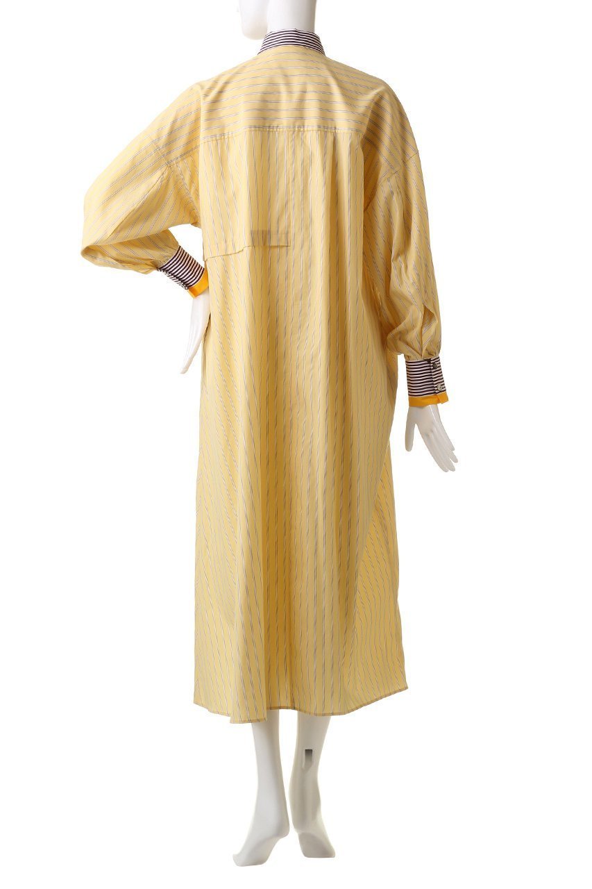 【ナゴンスタンス/nagonstans】のCombi Stripe フレアSH DRS/ドレス・ワンピース 人気、トレンドファッション・服の通販 founy(ファニー) 　ファッション　Fashion　レディースファッション　Fashion for Women　ワンピース　Dresses　フォーマル・パーティードレス・結婚式用ドレス　Elegant & Casual Dresses　チュニック　Tunic Tops & Dresses　アシンメトリー　Asymmetrical Style　ストライプ　Stripe, Striped Pattern　チュニック　Tunic, Long Top　ドレス　Dress, One-Piece　フレア　Flare, Flared　ポケット　Pocket, Pocket Detail　ロング　Long, Long-Length　other-4|ID: prp329100003810302 ipo3291000000032899839