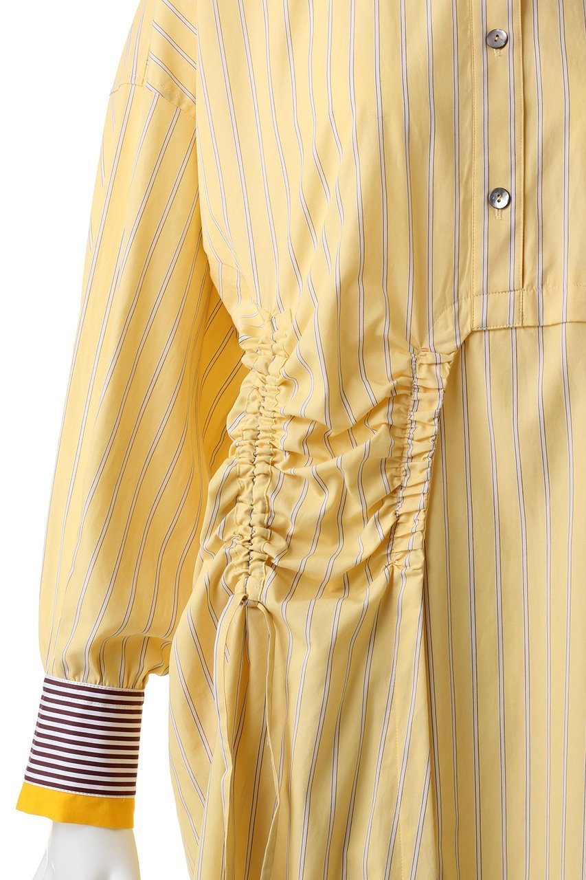 【ナゴンスタンス/nagonstans】のCombi Stripe フレアSH DRS/ドレス・ワンピース 人気、トレンドファッション・服の通販 founy(ファニー) 　ファッション　Fashion　レディースファッション　Fashion for Women　ワンピース　Dresses　フォーマル・パーティードレス・結婚式用ドレス　Elegant & Casual Dresses　チュニック　Tunic Tops & Dresses　アシンメトリー　Asymmetrical Style　ストライプ　Stripe, Striped Pattern　チュニック　Tunic, Long Top　ドレス　Dress, One-Piece　フレア　Flare, Flared　ポケット　Pocket, Pocket Detail　ロング　Long, Long-Length　other-5|ID: prp329100003810302 ipo3291000000032899843
