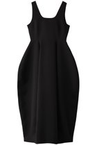 【ナゴンスタンス/nagonstans】のTRIPLE CLOTH カーブJumper SK/スカート 人気、トレンドファッション・服の通販 founy(ファニー) ファッション Fashion レディースファッション Fashion for Women スカート Skirts ワンピース Dresses インナー Innerwear ストレッチ Stretch, Stretchy Fabric チュニック Tunic, Long Top フォルム Silhouette, Form ロング Long, Long-Length 春 Spring thumbnail Black|ID: prp329100003810303 ipo3291000000036672253