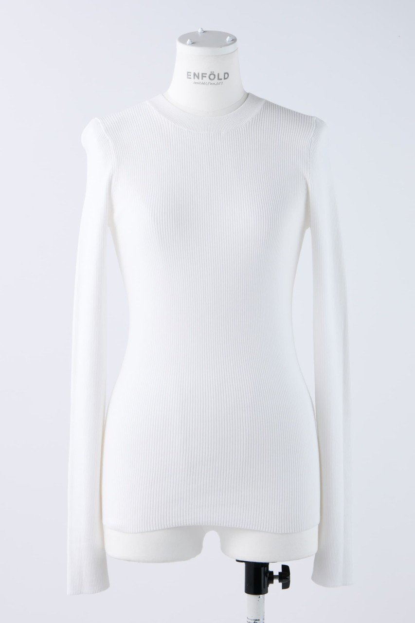 【エンフォルド/ENFOLD】のCrew Knit/ニット 人気、トレンドファッション・服の通販 founy(ファニー) ファッション Fashion レディースファッション Fashion for Women トップス・カットソー Cut & Sew Tops ニット Knit Tops & Sweaters カジュアルプルオーバー・ニットトップス Pullovers & Knit Tops / Casual Pullovers おすすめ Recommended / Our Picks ベーシック Basic, Essential other-1|ID: prp329100003810310 ipo3291000000032952565