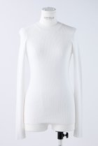 【エンフォルド/ENFOLD】のCrew Knit/ニット 人気、トレンドファッション・服の通販 founy(ファニー) ファッション Fashion レディースファッション Fashion for Women トップス・カットソー Cut & Sew Tops ニット Knit Tops & Sweaters カジュアルプルオーバー・ニットトップス Pullovers & Knit Tops / Casual Pullovers おすすめ Recommended / Our Picks ベーシック Basic, Essential thumbnail ホワイト|ID: prp329100003810310 ipo3291000000032952568