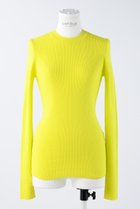 【エンフォルド/ENFOLD】のCrew Knit/ニット 人気、トレンドファッション・服の通販 founy(ファニー) ファッション Fashion レディースファッション Fashion for Women トップス・カットソー Cut & Sew Tops ニット Knit Tops & Sweaters カジュアルプルオーバー・ニットトップス Pullovers & Knit Tops / Casual Pullovers おすすめ Recommended / Our Picks ベーシック Basic, Essential thumbnail イエロー|ID: prp329100003810310 ipo3291000000032952574