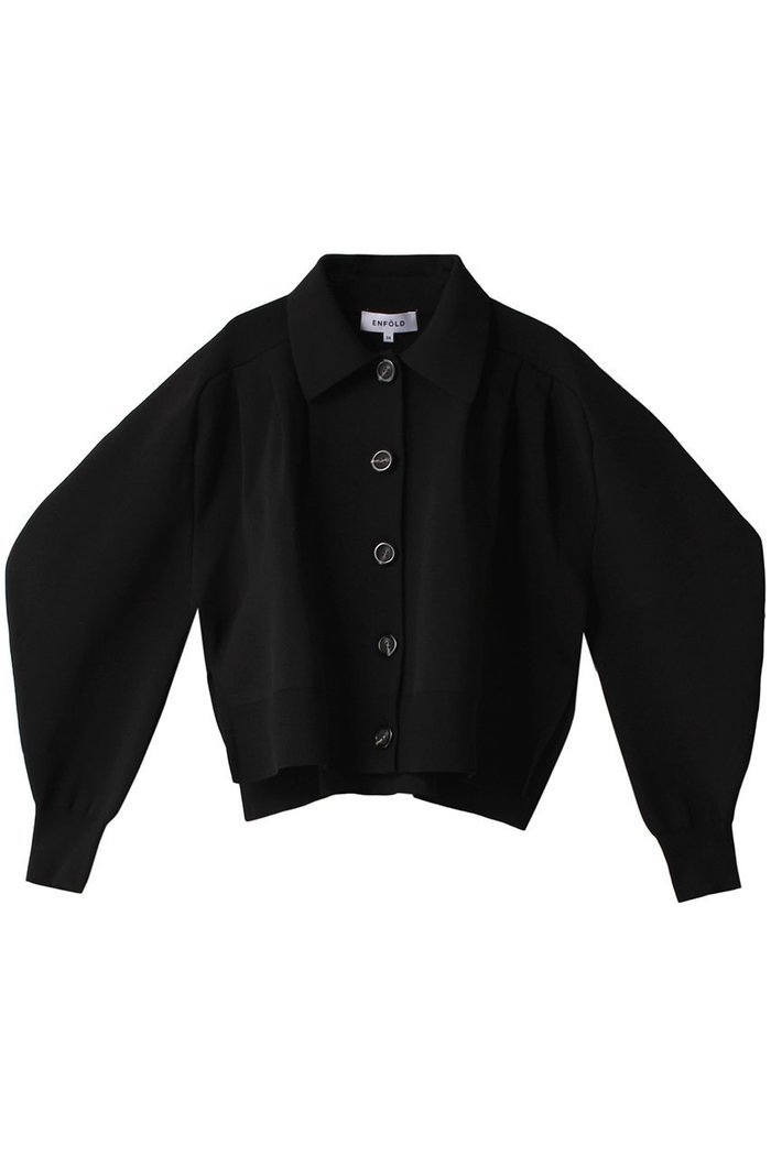 【エンフォルド/ENFOLD】のタックカーディガン インテリア・キッズ・メンズ・レディースファッション・服の通販 founy(ファニー) https://founy.com/ ファッション Fashion レディースファッション Fashion for Women トップス・カットソー Cut & Sew Tops ニット Knit Tops & Sweaters カーディガン・羽織り Layered Style Cardigans エレガント 上品 Elegant カーディガン Cardigan, Knitwear ストレッチ Stretch, Stretchy Fabric スポーツ Sports, Activewear スリット Slit, Slit Detail 軽量 Lightweight, Ultra Light |ID: prp329100003810311 ipo3291000000036098808
