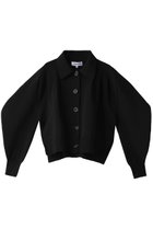 【エンフォルド/ENFOLD】のタックカーディガン 人気、トレンドファッション・服の通販 founy(ファニー) ファッション Fashion レディースファッション Fashion for Women トップス・カットソー Cut & Sew Tops ニット Knit Tops & Sweaters カーディガン・羽織り Layered Style Cardigans エレガント 上品 Elegant カーディガン Cardigan, Knitwear ストレッチ Stretch, Stretchy Fabric スポーツ Sports, Activewear スリット Slit, Slit Detail 軽量 Lightweight, Ultra Light thumbnail ブラック|ID: prp329100003810311 ipo3291000000036098809