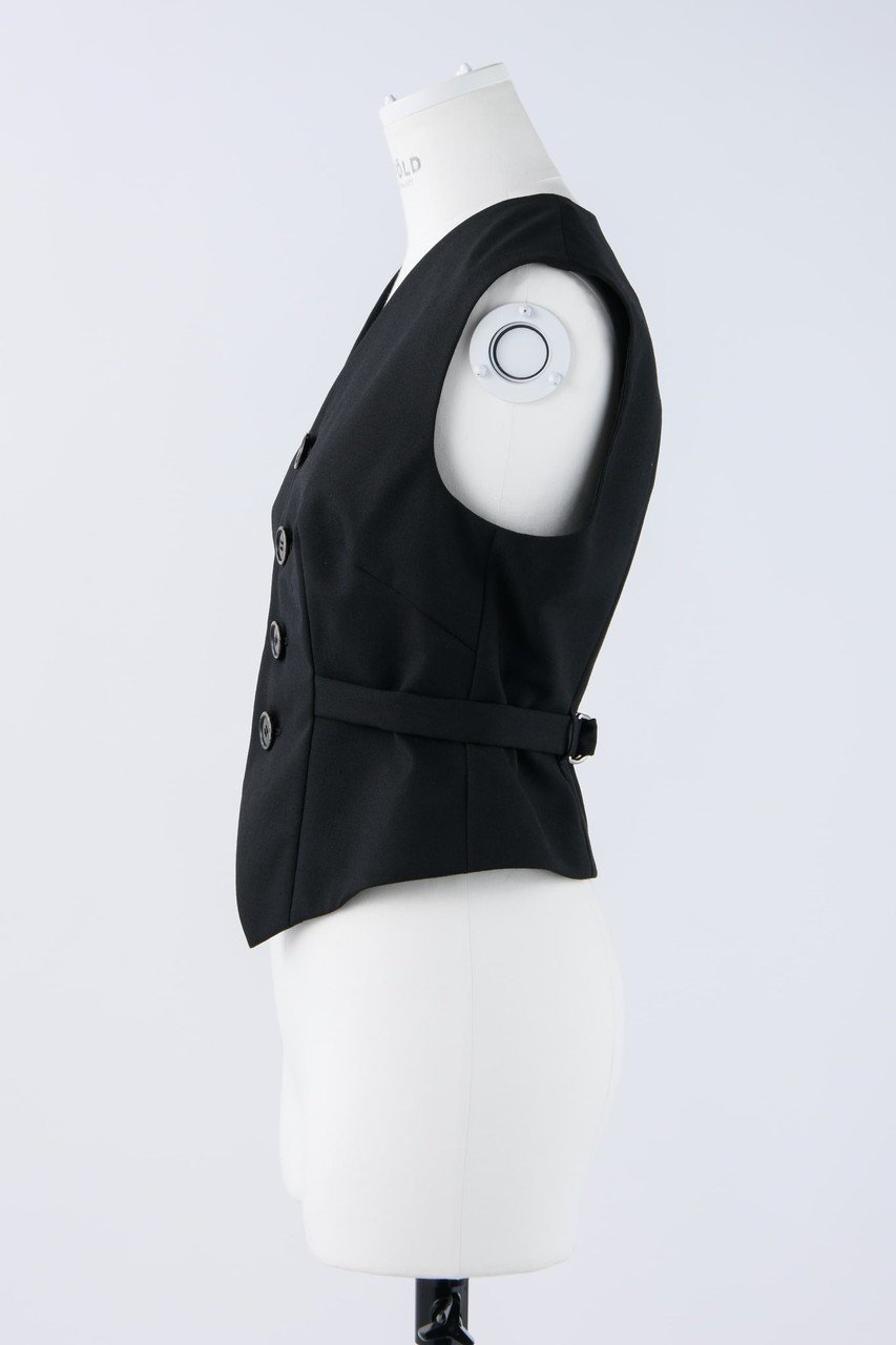 【エンフォルド/ENFOLD】のハードウール ミニマルシェイプベスト 人気、トレンドファッション・服の通販 founy(ファニー) 　ファッション　Fashion　レディースファッション　Fashion for Women　アウター　Coat / Outerwear Collection　レディースジャケット・軽アウター　Jackets　おすすめ　Recommended / Our Picks　エレガント 上品　Elegant　オケージョン　Occasion Wear　カットソー　Cut and Sewn Top　ジャケット　Jacket, Outerwear　バランス　Balance, Style Balance　ベスト　Vest, Waistcoat　other-2|ID: prp329100003810314 ipo3291000000035065486