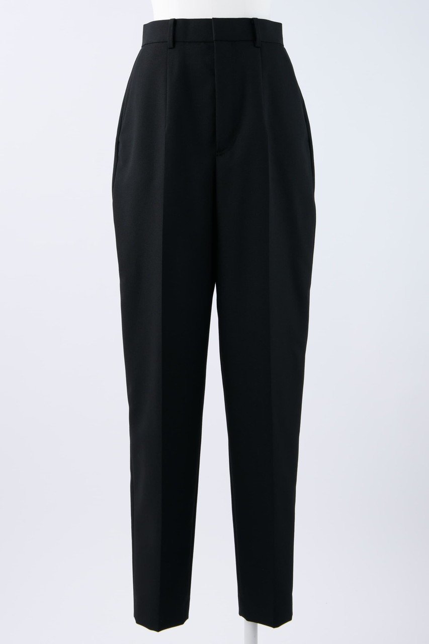 【エンフォルド/ENFOLD】のハードウール テーパードTR/トラウザー・パンツ インテリア・キッズ・メンズ・レディースファッション・服の通販 founy(ファニー) 　ファッション　Fashion　レディースファッション　Fashion for Women　パンツ　Pants & Trousers　ジャケット　Jacket, Outerwear　テーパード　Tapered, Tapered Pants　ベスト　Vest, Waistcoat　ポケット　Pocket, Pocket Detail　メンズ　Men's, Menswear　ブラック|ID: prp329100003810315 ipo3291000000035055950