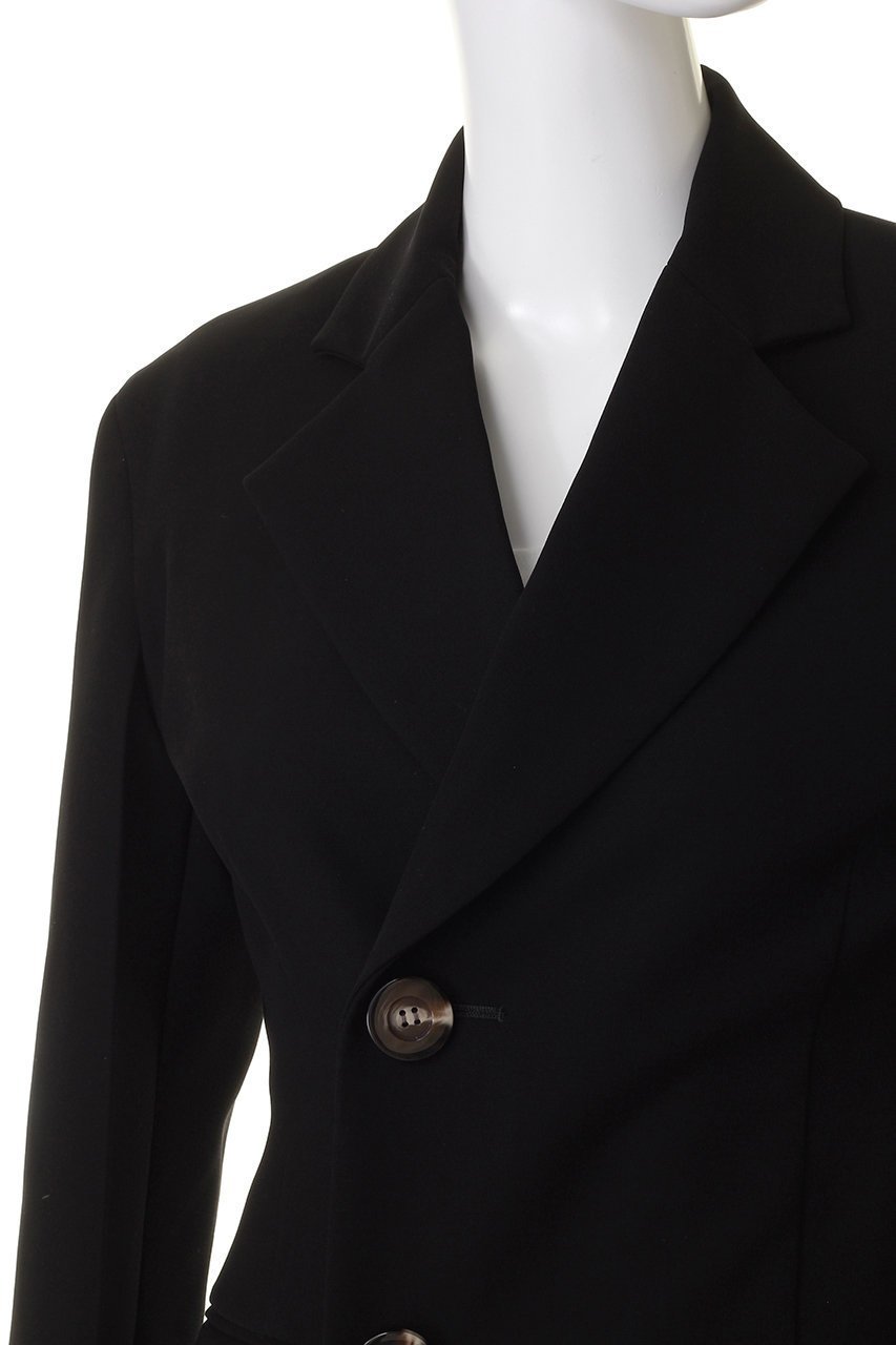 【エンフォルド/ENFOLD】のポリエステルダブルクロス シェイプロングコート 人気、トレンドファッション・服の通販 founy(ファニー) ファッション Fashion レディースファッション Fashion for Women アウター Coat / Outerwear Collection コート・ロングコート・ピーコート Long Coats, Peacoats & More シェイプ Shape, Slim Fit ストレッチ Stretch, Stretchy Fabric ダブル Double, Double-Breasted ロング Long, Long-Length ワンポイント One Point, Statement Accent other-5|ID: prp329100003810318 ipo3291000000032947486