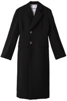 【エンフォルド/ENFOLD】のポリエステルダブルクロス シェイプロングコート 人気、トレンドファッション・服の通販 founy(ファニー) ファッション Fashion レディースファッション Fashion for Women アウター Coat / Outerwear Collection コート・ロングコート・ピーコート Long Coats, Peacoats & More シェイプ Shape, Slim Fit ストレッチ Stretch, Stretchy Fabric ダブル Double, Double-Breasted ロング Long, Long-Length ワンポイント One Point, Statement Accent thumbnail ブラック|ID: prp329100003810318 ipo3291000000036529492