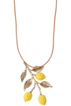 【プレインピープル/PLAIN PEOPLE】の【RENARD BIJOUX】LEMON TREEネックレス イエロー|ID: prp329100003811115 ipo3291000000036197468