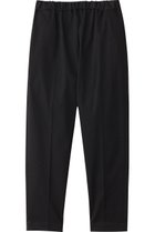 【ミズイロ インド/mizuiro ind】のcenter press PT パンツ black|ID: prp329100003811124 ipo3291000000032905322