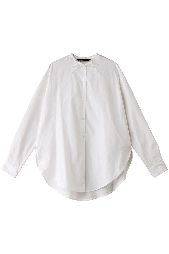 【ミズイロ インド/mizuiro ind】のribbon tie shirt tunic チュニック インテリア・キッズ・メンズ・レディースファッション・服の通販 founy(ファニー) https://founy.com/ ファッション Fashion レディースファッション WOMEN トップス・カットソー Tops/Tshirt シャツ/ブラウス Shirts/Blouses スリーブ Sleeve チュニック Tunic ベスト Vest リボン Ribbon ロング Long エレガント 上品 Elegant 今季 This Season |ID: prp329100003811125 ipo3291000000029178561