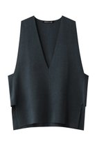 【ミズイロ インド/mizuiro ind】のv neck tunic vest ベスト blue|ID: prp329100003812958 ipo3291000000029937913