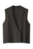 【ミズイロ インド/mizuiro ind】のdouble breasted vest ベスト gray|ID: prp329100003812961 ipo3291000000025083836