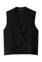 【ミズイロ インド/mizuiro ind】のdouble breasted vest ベスト black|ID: prp329100003812961 ipo3291000000025083837