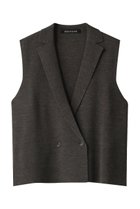 【ミズイロ インド/mizuiro ind】のdouble breasted vest ベスト gray|ID: prp329100003812961 ipo3291000000029937926