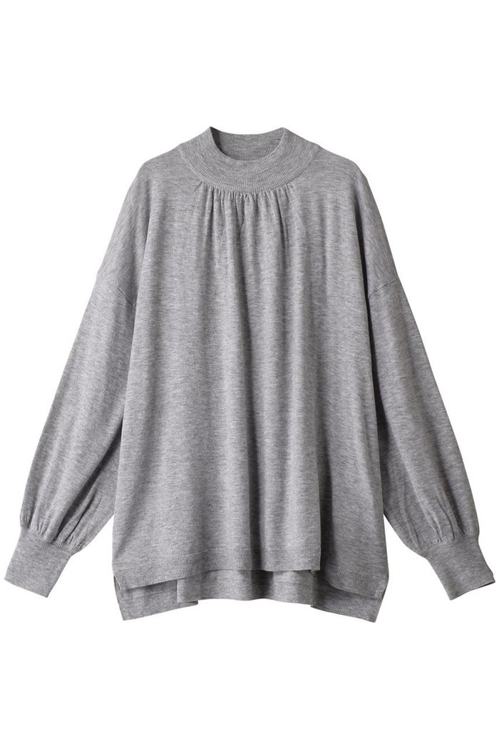 【ミズイロ インド/mizuiro ind】のhigh neck puff slv PO プルオーバー インテリア・キッズ・メンズ・レディースファッション・服の通販 founy(ファニー) https://founy.com/ ファッション Fashion レディースファッション WOMEN トップス・カットソー Tops/Tshirt シャツ/ブラウス Shirts/Blouses ロング / Tシャツ T-Shirts プルオーバー Pullover カットソー Cut and Sewn シアー Sheer シンプル Simple スリーブ Sleeve ハイネック High Neck ロング Long |ID: prp329100003812962 ipo3291000000029937928