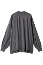 【ミズイロ インド/mizuiro ind】のhigh neck puff slv PO プルオーバー gray|ID: prp329100003812962 ipo3291000000029937930