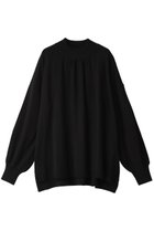 【ミズイロ インド/mizuiro ind】のhigh neck puff slv PO プルオーバー black|ID: prp329100003812962 ipo3291000000029937932