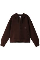 【パロットキャンバス/PARROTT CANVAS】のビッグフードジップパーカー 人気、トレンドファッション・服の通販 founy(ファニー) ファッション Fashion レディースファッション WOMEN トップス・カットソー Tops/Tshirt シャツ/ブラウス Shirts/Blouses パーカ Sweats ロング / Tシャツ T-Shirts スウェット Sweat カットソー Cut and Sewn シンプル Simple ポケット Pocket ワンポイント One Point |ID:prp329100003812964