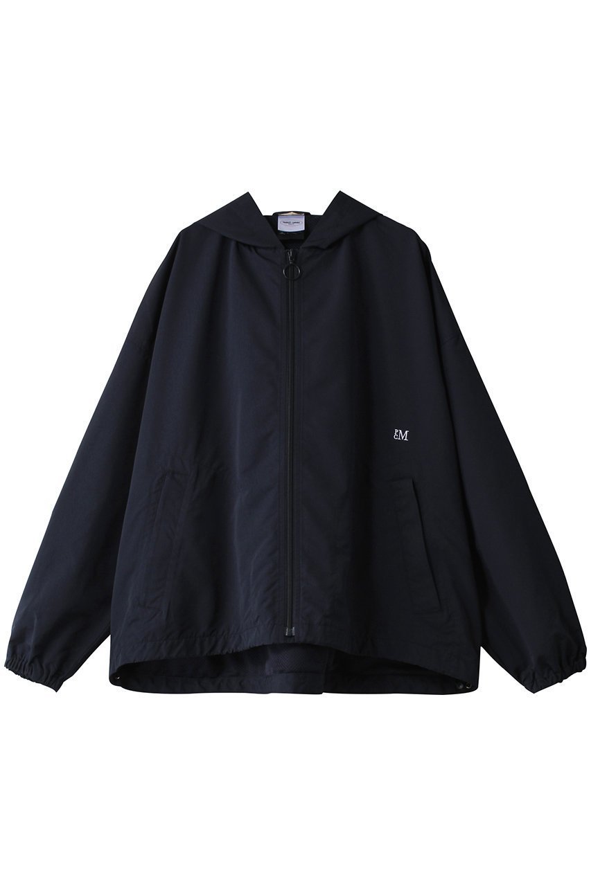 【パロットキャンバス/PARROTT CANVAS】のPARK ブルゾン インテリア・キッズ・メンズ・レディースファッション・服の通販 founy(ファニー) 　ファッション　Fashion　レディースファッション　WOMEN　アウター　Coat Outerwear　ジャケット　Jackets　ブルゾン　Blouson/Jackets　なめらか　Smooth　ジャケット　Jacket　タフタ　Taffeta　ブルゾン　Blouson　ポケット　Pocket　メッシュ　Mesh　ネイビー|ID: prp329100003812967 ipo3291000000029678668