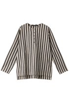 【ミズイロ インド/mizuiro ind】のstripe henry neck shirt シャツ 人気、トレンドファッション・服の通販 founy(ファニー) ファッション Fashion レディースファッション WOMEN トップス・カットソー Tops/Tshirt シャツ/ブラウス Shirts/Blouses シンプル Simple ストライプ Stripe スリーブ Sleeve バランス Balance リネン Linen ロング Long thumbnail 97|ID: prp329100003812978 ipo3291000000025083913