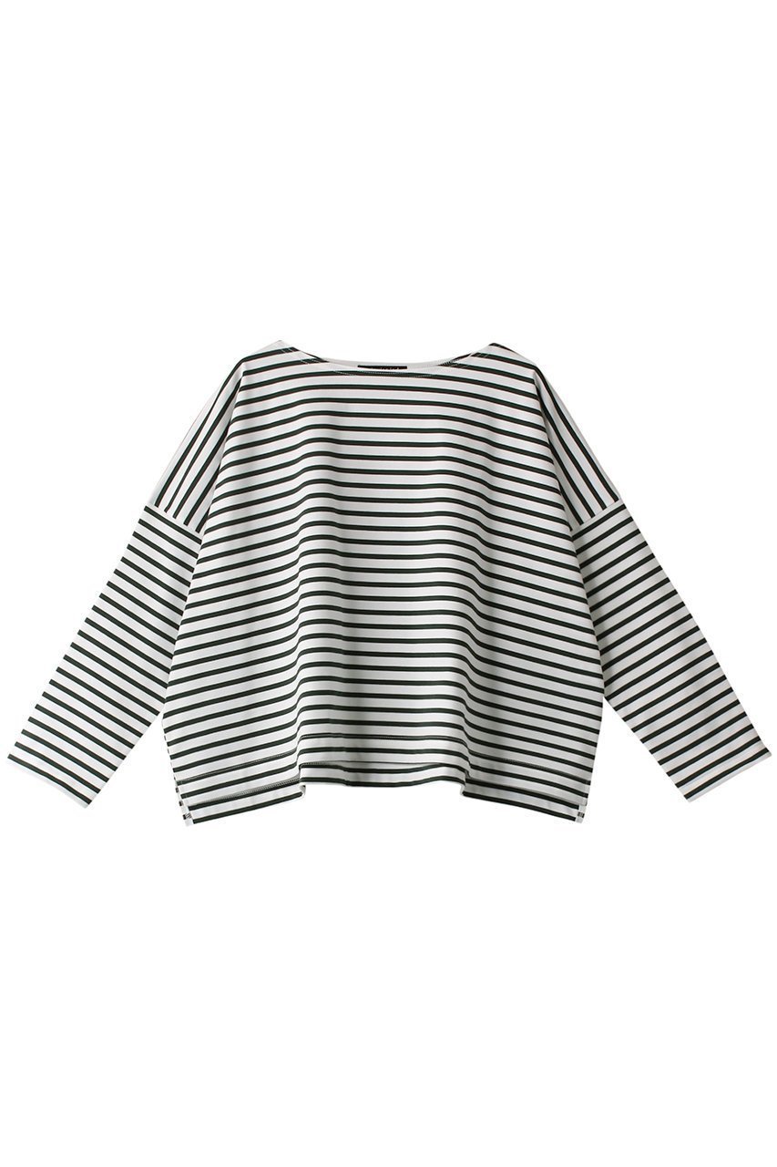 【ミズイロ インド/mizuiro ind】のBD short P/O プルオーバー 人気、トレンドファッション・服の通販 founy(ファニー) 　ファッション　Fashion　レディースファッション　Fashion for Women　トップス・カットソー　Cut & Sew Tops　シャツ・ブラウス・オフィスカジュアル　Elegant Blouses & Button-Ups　ロングTシャツ・Tシャツ　Longline T-Shirts & Tees　カジュアルプルオーバー・ニットトップス　Pullovers & Knit Tops / Casual Pullovers　カットソー・ベーシックTシャツ　Cut-and-Sewn Tops / Stretch Tees & Basics　ショート　Short, Short Length　スリーブ　Sleeve, Long Sleeve / Short Sleeve　ボーダー　Border, Stripe　マキシ　Maxi, Full Length　ロング　Long, Long-Length　ワイド　Wide, Wide Fit　 other-1|ID: prp329100003812979 ipo3291000000032845278