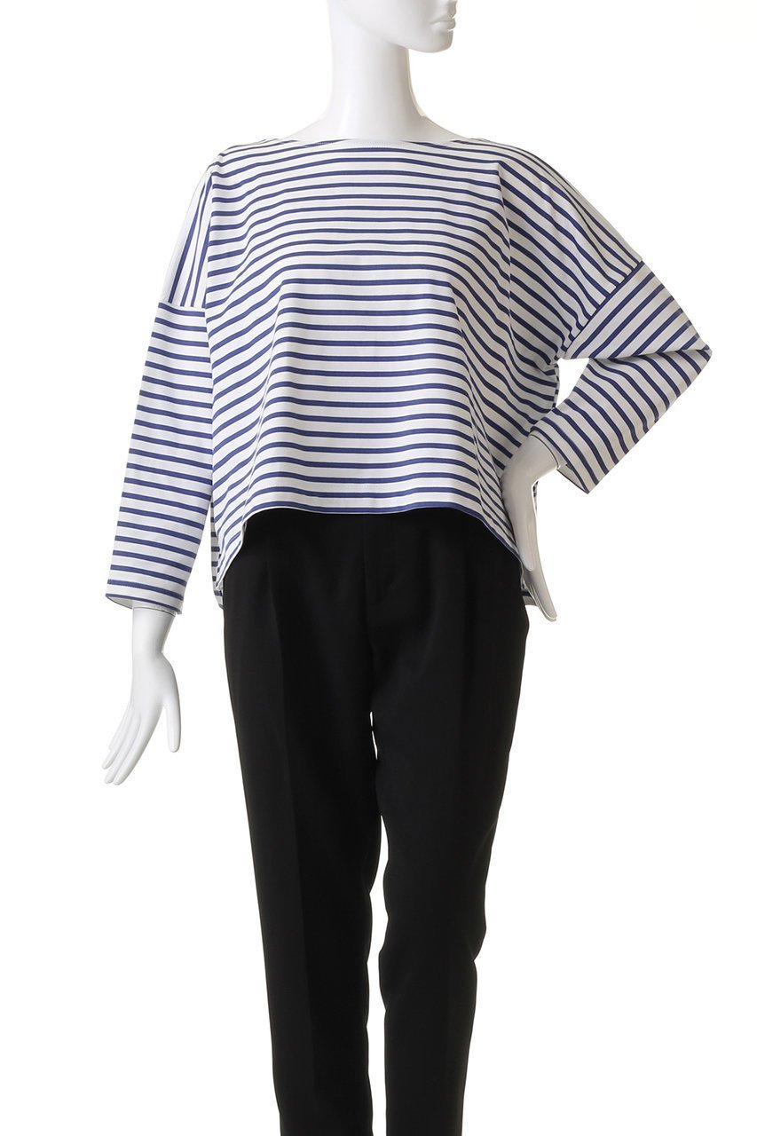 【ミズイロ インド/mizuiro ind】のBD short P/O プルオーバー 人気、トレンドファッション・服の通販 founy(ファニー) 　ファッション　Fashion　レディースファッション　Fashion for Women　トップス・カットソー　Cut & Sew Tops　シャツ・ブラウス・オフィスカジュアル　Elegant Blouses & Button-Ups　ロングTシャツ・Tシャツ　Longline T-Shirts & Tees　カジュアルプルオーバー・ニットトップス　Pullovers & Knit Tops / Casual Pullovers　カットソー・ベーシックTシャツ　Cut-and-Sewn Tops / Stretch Tees & Basics　ショート　Short, Short Length　スリーブ　Sleeve, Long Sleeve / Short Sleeve　ボーダー　Border, Stripe　マキシ　Maxi, Full Length　ロング　Long, Long-Length　ワイド　Wide, Wide Fit　other-2|ID: prp329100003812979 ipo3291000000032845306