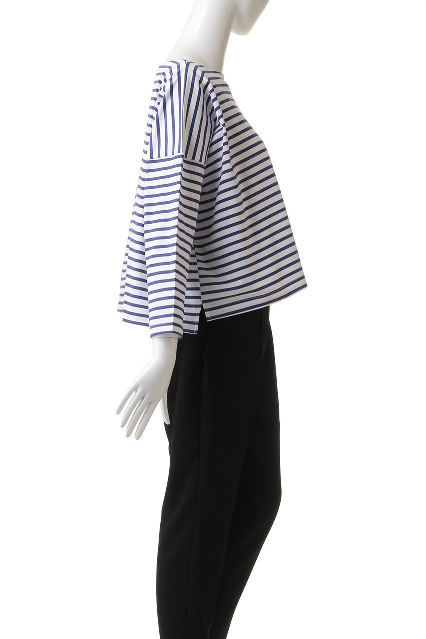 【ミズイロ インド/mizuiro ind】のBD short P/O プルオーバー 人気、トレンドファッション・服の通販 founy(ファニー) 　ファッション　Fashion　レディースファッション　Fashion for Women　トップス・カットソー　Cut & Sew Tops　シャツ・ブラウス・オフィスカジュアル　Elegant Blouses & Button-Ups　ロングTシャツ・Tシャツ　Longline T-Shirts & Tees　カジュアルプルオーバー・ニットトップス　Pullovers & Knit Tops / Casual Pullovers　カットソー・ベーシックTシャツ　Cut-and-Sewn Tops / Stretch Tees & Basics　ショート　Short, Short Length　スリーブ　Sleeve, Long Sleeve / Short Sleeve　ボーダー　Border, Stripe　マキシ　Maxi, Full Length　ロング　Long, Long-Length　ワイド　Wide, Wide Fit　other-3|ID: prp329100003812979 ipo3291000000032845312