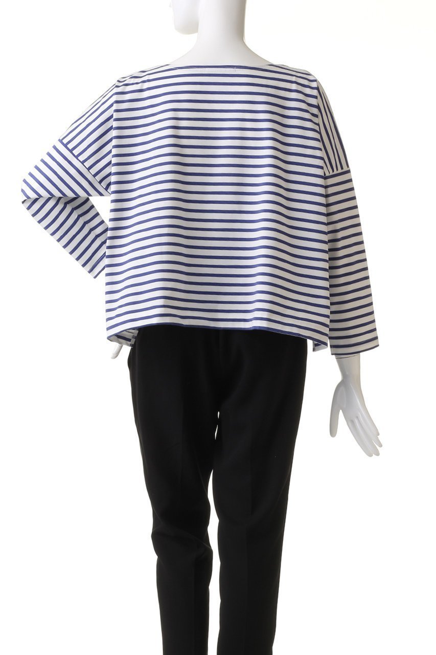【ミズイロ インド/mizuiro ind】のBD short P/O プルオーバー 人気、トレンドファッション・服の通販 founy(ファニー) 　ファッション　Fashion　レディースファッション　Fashion for Women　トップス・カットソー　Cut & Sew Tops　シャツ・ブラウス・オフィスカジュアル　Elegant Blouses & Button-Ups　ロングTシャツ・Tシャツ　Longline T-Shirts & Tees　カジュアルプルオーバー・ニットトップス　Pullovers & Knit Tops / Casual Pullovers　カットソー・ベーシックTシャツ　Cut-and-Sewn Tops / Stretch Tees & Basics　ショート　Short, Short Length　スリーブ　Sleeve, Long Sleeve / Short Sleeve　ボーダー　Border, Stripe　マキシ　Maxi, Full Length　ロング　Long, Long-Length　ワイド　Wide, Wide Fit　other-4|ID: prp329100003812979 ipo3291000000032845317