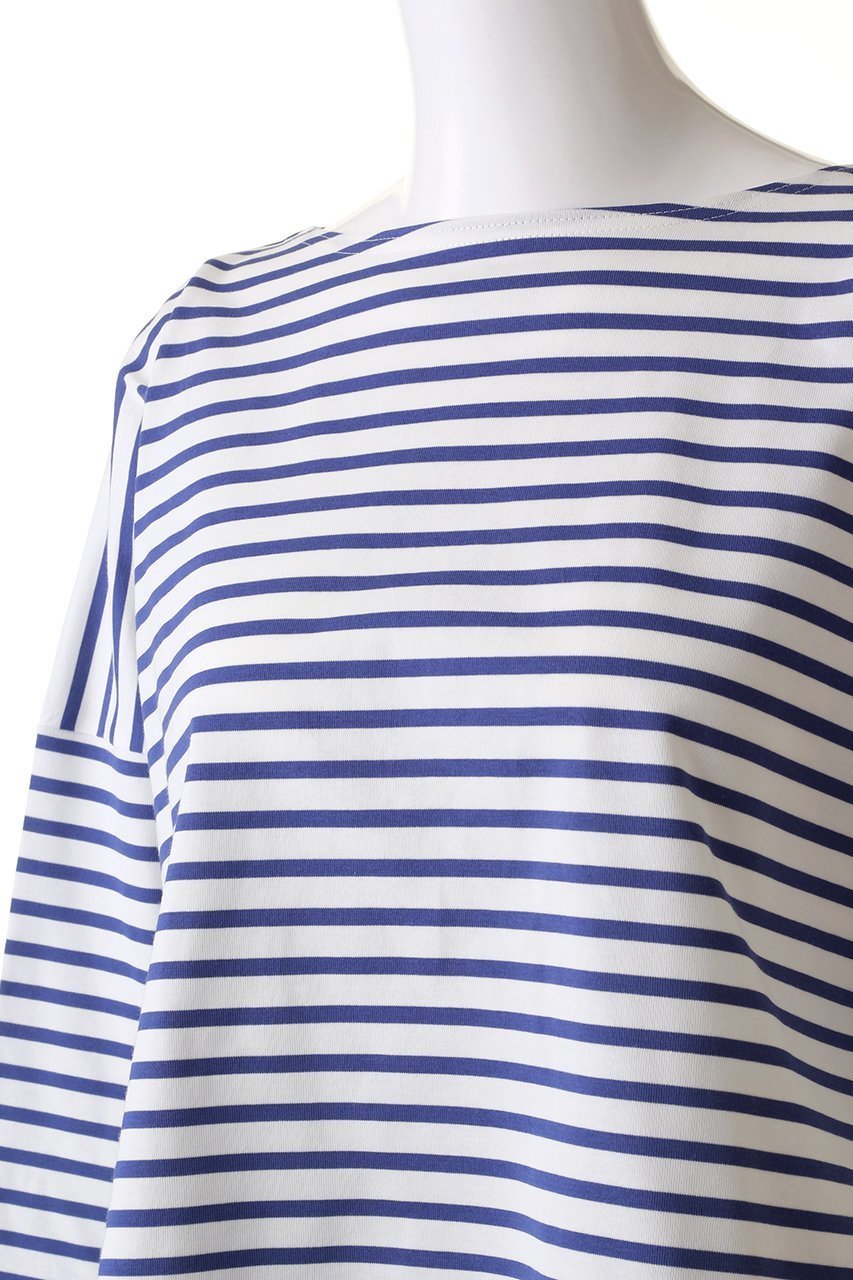 【ミズイロ インド/mizuiro ind】のBD short P/O プルオーバー 人気、トレンドファッション・服の通販 founy(ファニー) 　ファッション　Fashion　レディースファッション　Fashion for Women　トップス・カットソー　Cut & Sew Tops　シャツ・ブラウス・オフィスカジュアル　Elegant Blouses & Button-Ups　ロングTシャツ・Tシャツ　Longline T-Shirts & Tees　カジュアルプルオーバー・ニットトップス　Pullovers & Knit Tops / Casual Pullovers　カットソー・ベーシックTシャツ　Cut-and-Sewn Tops / Stretch Tees & Basics　ショート　Short, Short Length　スリーブ　Sleeve, Long Sleeve / Short Sleeve　ボーダー　Border, Stripe　マキシ　Maxi, Full Length　ロング　Long, Long-Length　ワイド　Wide, Wide Fit　other-5|ID: prp329100003812979 ipo3291000000032845323