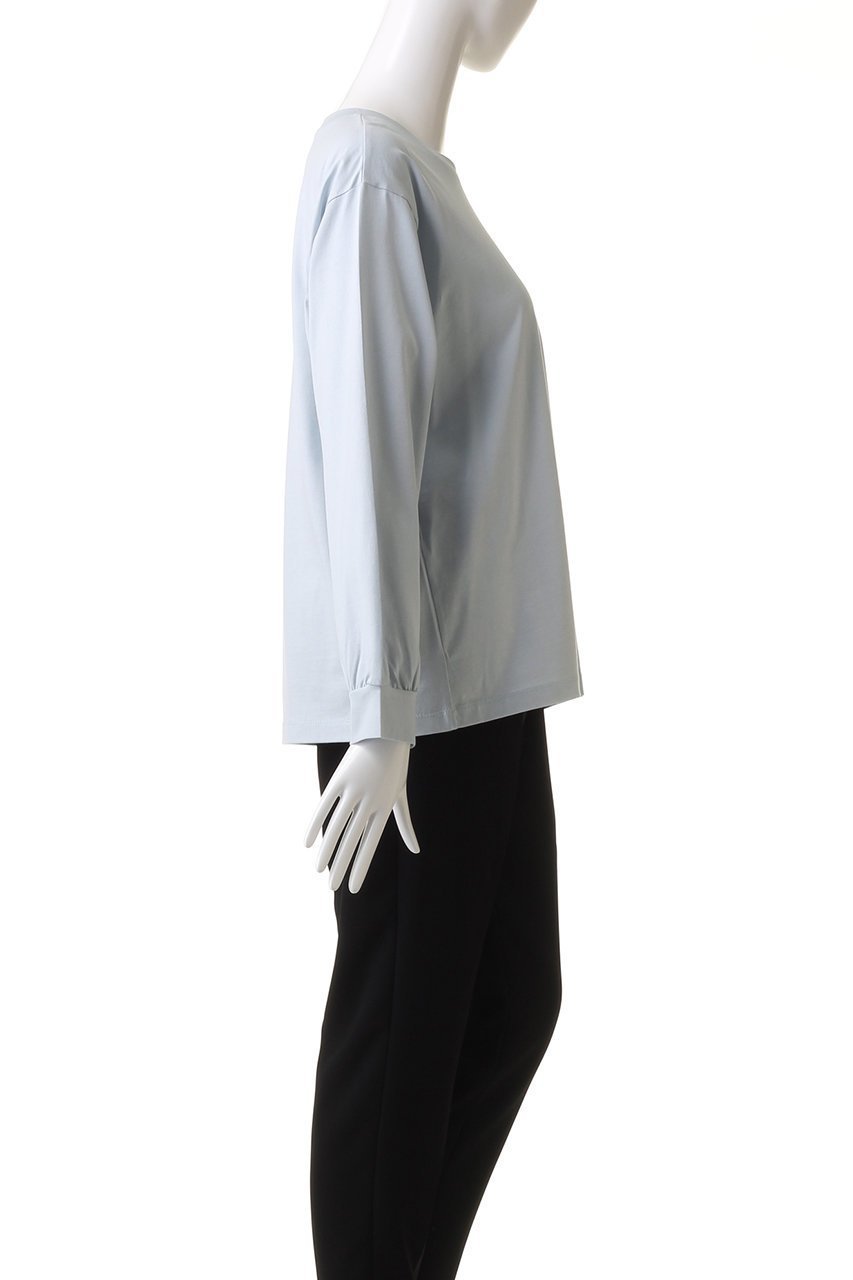 【プレインピープル/PLAIN PEOPLE】のロータスクロスジャージロングスリーブTシャツ 人気、トレンドファッション・服の通販 founy(ファニー) 　ファッション　Fashion　レディースファッション　WOMEN　トップス・カットソー　Tops/Tshirt　シャツ/ブラウス　Shirts/Blouses　ロング / Tシャツ　T-Shirts　カットソー　Cut and Sewn　インナー　Inner　シンプル　Simple　スリーブ　Sleeve　ロング　Long　other-3|ID: prp329100003812987 ipo3291000000032086225