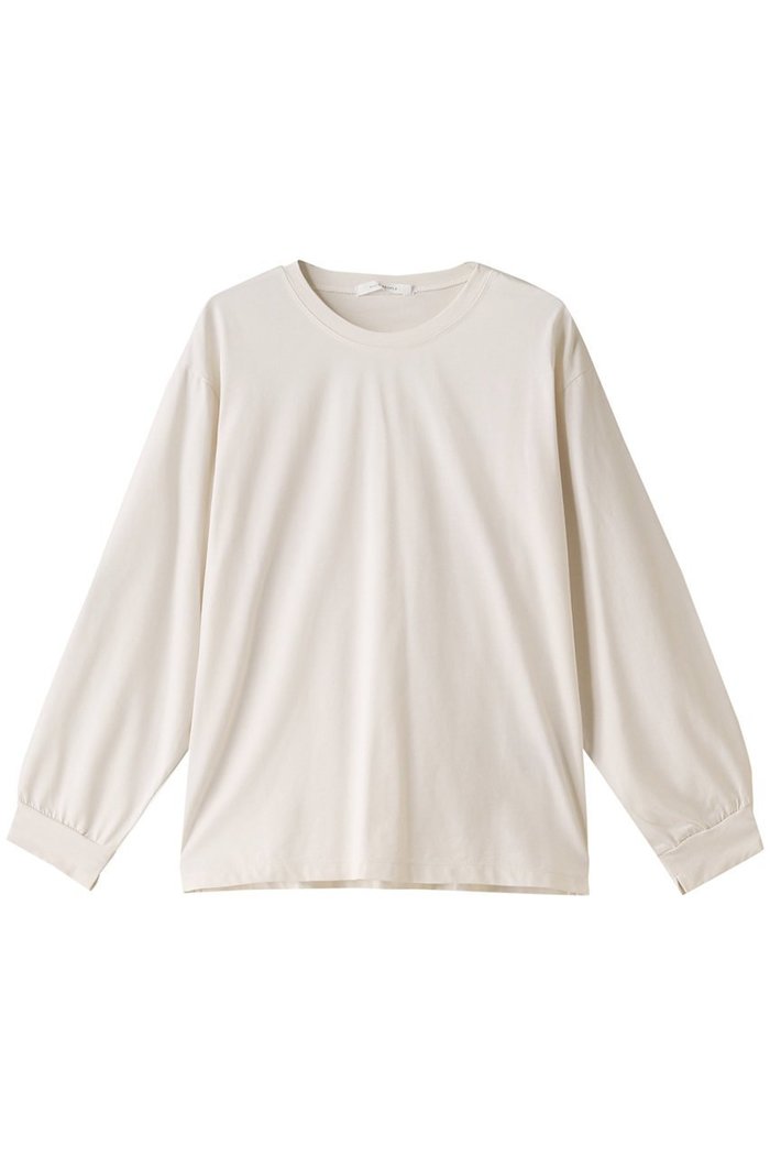 【プレインピープル/PLAIN PEOPLE】のロータスクロスジャージロングスリーブTシャツ インテリア・キッズ・メンズ・レディースファッション・服の通販 founy(ファニー) https://founy.com/ ファッション Fashion レディースファッション Fashion for Women トップス・カットソー Cut & Sew Tops シャツ・ブラウス・オフィスカジュアル Elegant Blouses & Button-Ups ロングTシャツ・Tシャツ Longline T-Shirts & Tees カットソー・ベーシックTシャツ Cut-and-Sewn Tops / Stretch Tees & Basics インナー Innerwear シンプル Simple, Minimal スリーブ Sleeve, Long Sleeve / Short Sleeve ロング Long, Long-Length |ID: prp329100003812987 ipo3291000000035736297