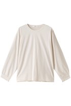 【プレインピープル/PLAIN PEOPLE】のロータスクロスジャージロングスリーブTシャツ オフホワイト|ID: prp329100003812987 ipo3291000000035736299