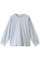 【プレインピープル/PLAIN PEOPLE】のロータスクロスジャージロングスリーブTシャツ ライトブルー|ID: prp329100003812987 ipo3291000000035736304