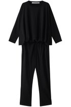 【コグ ザビッグスモーク/COGTHEBIGSMOKE】の【ELLE SHOP限定】JOLEE ジャンプスーツ 人気、トレンドファッション・服の通販 founy(ファニー) ファッション Fashion レディースファッション Fashion for Women パンツ Pants & Trousers スクエア Square, Square Shape ストレート Straight, Straight Cut スーツ Suit, Formalwear ラグジュアリー Luxury, Elegant 吸水 Absorbent, Quick-Dry 夏 Summer 旅行 Travel thumbnail ブラック|ID: prp329100003812996 ipo3291000000032907337