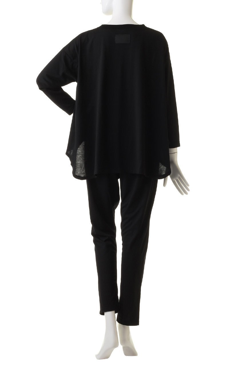 【コグ ザビッグスモーク/COGTHEBIGSMOKE】の【ELLE SHOP限定】JOLEE ジャンプスーツ 人気、トレンドファッション・服の通販 founy(ファニー) ファッション Fashion レディースファッション Fashion for Women パンツ Pants & Trousers スクエア Square, Square Shape ストレート Straight, Straight Cut スーツ Suit, Formalwear ラグジュアリー Luxury, Elegant 吸水 Absorbent, Quick-Dry 夏 Summer 旅行 Travel other-4|ID: prp329100003812996 ipo3291000000032907345