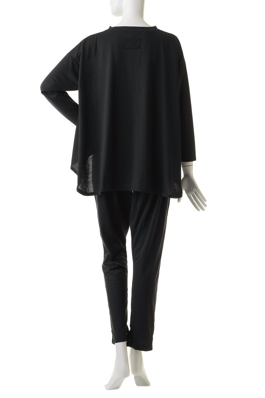 【コグ ザビッグスモーク/COGTHEBIGSMOKE】の【ELLE SHOP限定】JOLEE ジャンプスーツ 人気、トレンドファッション・服の通販 founy(ファニー) 　ファッション　Fashion　レディースファッション　Fashion for Women　パンツ　Pants & Trousers　スクエア　Square, Square Shape　ストレート　Straight, Straight Cut　スーツ　Suit, Formalwear　ラグジュアリー　Luxury, Elegant　吸水　Absorbent, Quick-Dry　夏　Summer　旅行　Travel　other-4|ID: prp329100003812996 ipo3291000000035418904