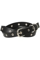 【プランク プロジェクト/PRANK PROJECT】のグロメットベルト / Grommet Belt BLK(ブラック)|ID: prp329100003813030 ipo3291000000032847260